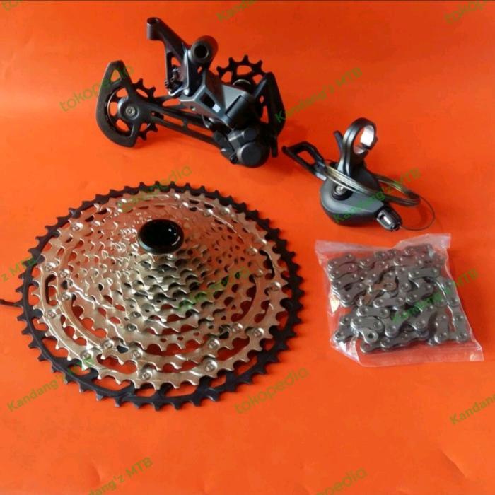 Paket Mini Groupset Shimano Slx M7100 12 Speed