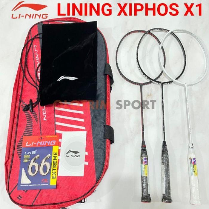 RAKET BADMINTON LINING XIPHOS X1 ORIGINAL