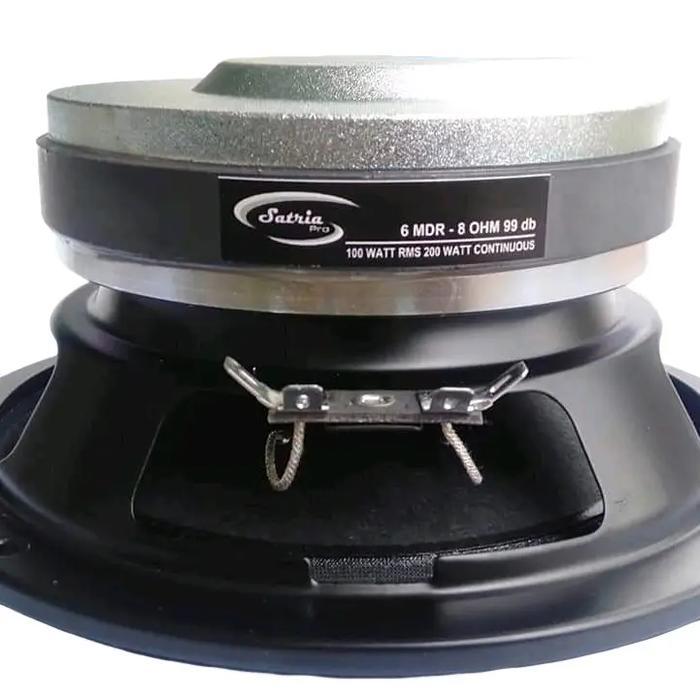 BERKUALITAS speaker satria pro 6 inch midrange terlaris Full Range