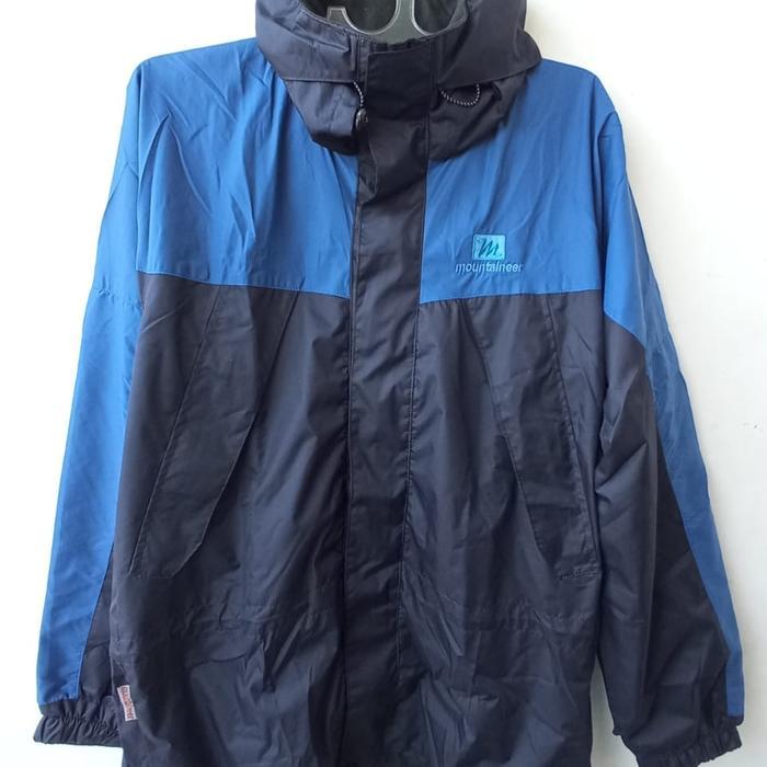 SALE JAKET GUNUNG MOUNTAINEER WATERPROOF SIZE L - JAKET PRIA WANITA
