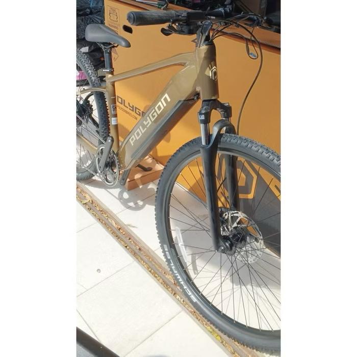 Terlariss SEPEDA MTB 29" E-BIKE / EBIKE POLYGON KALOSI MILES C1 1 x 9 Speed HS dan MS TERBARU