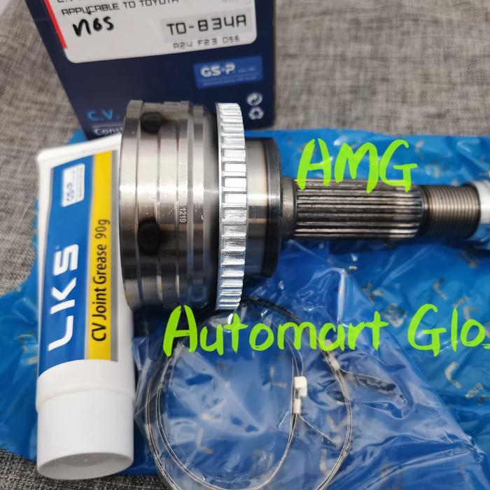 Cv Joint Luar Vios 2004 Up Lks Code Czs17