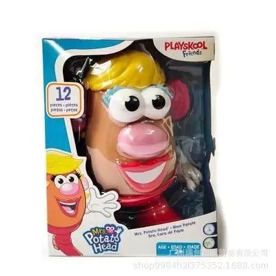Toy Story Forky Woody Buzz Action Figures Set - Cute Collectible Modle Plastic DIY Interchangeable