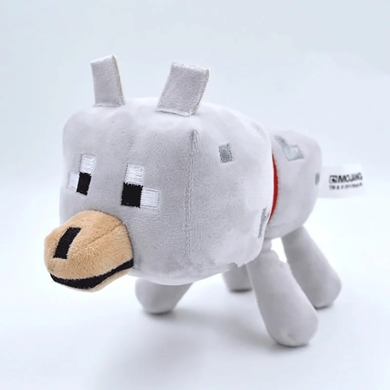 20cm Game Wolf Plush Stuffed Toys Wolf Plush Soft Animals Toy Doll Brinquedos for Kids Children