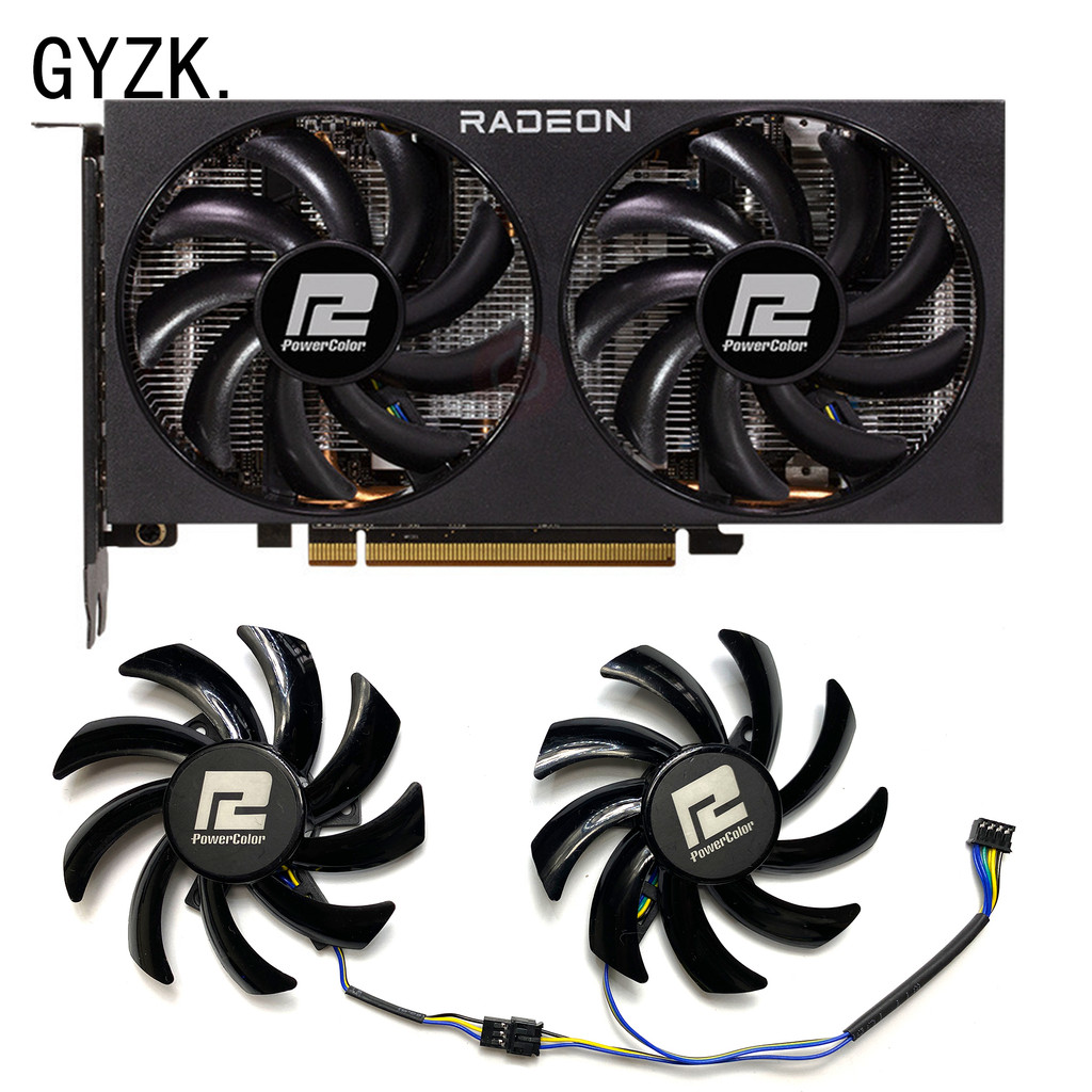 New For POWERCOLOR RX 5700 XT 6500XT 6600 6600XT 5700XT 6700 6700XT Fighter Competitive