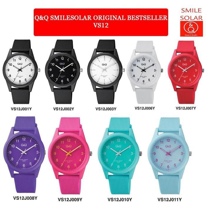 Series Jam Tangan Fashion remaja ANALOG Q&Q QnQ QQ VS12 VS12J Series - 001