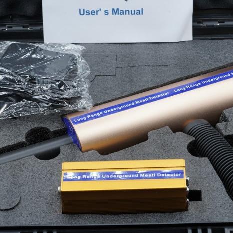 TERBARU Metal Detektor Emas Logam Jarak Jauh AKS Underground Gold Detector Long Range Diamond