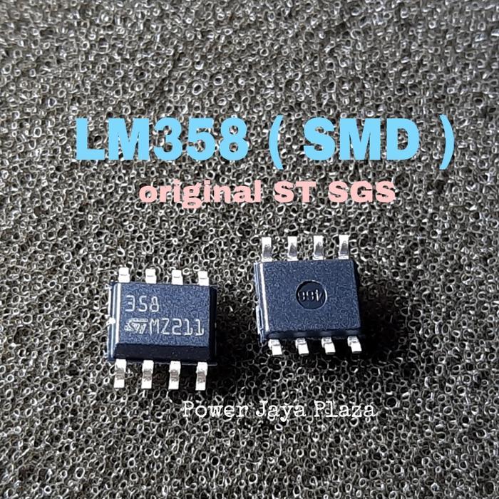 IC SMD LM358 LM 358 ST SGS