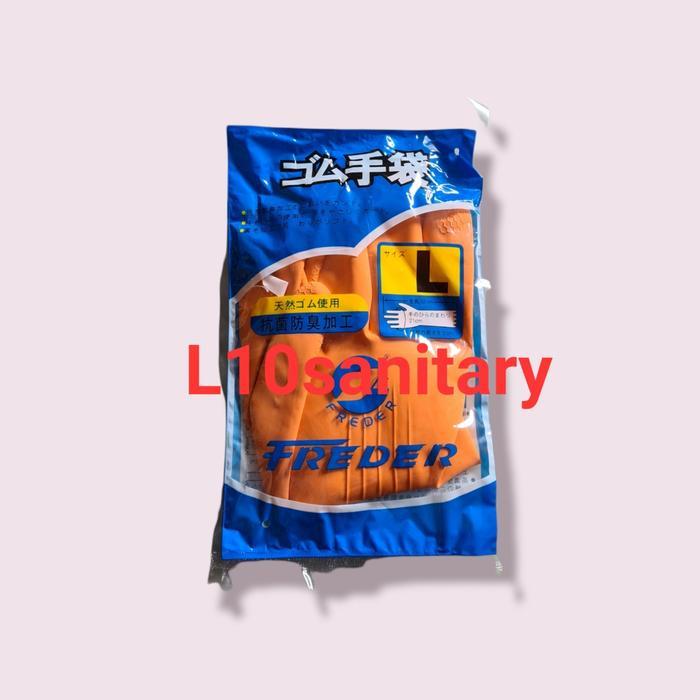 FREDER Sarung Tangan Karet Freder