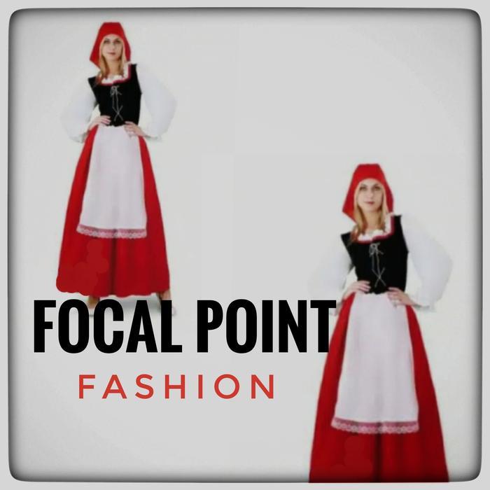 kostum Gretel wanita dewasa Jerman tradisional Oktoberfest Costume