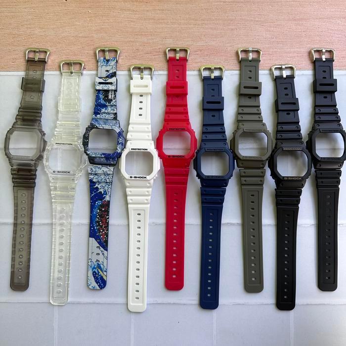 bnb g5600 gwm5610 glx5600 bezel strap g-shock g-5600 glx-5600 gw-m5610