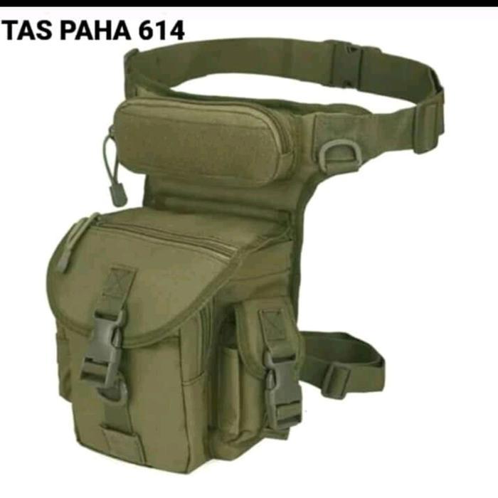 TAS SELEMPANG PAHA PINGGANG TAS TACTICAL OUTDOOR ORI IMPORT Best