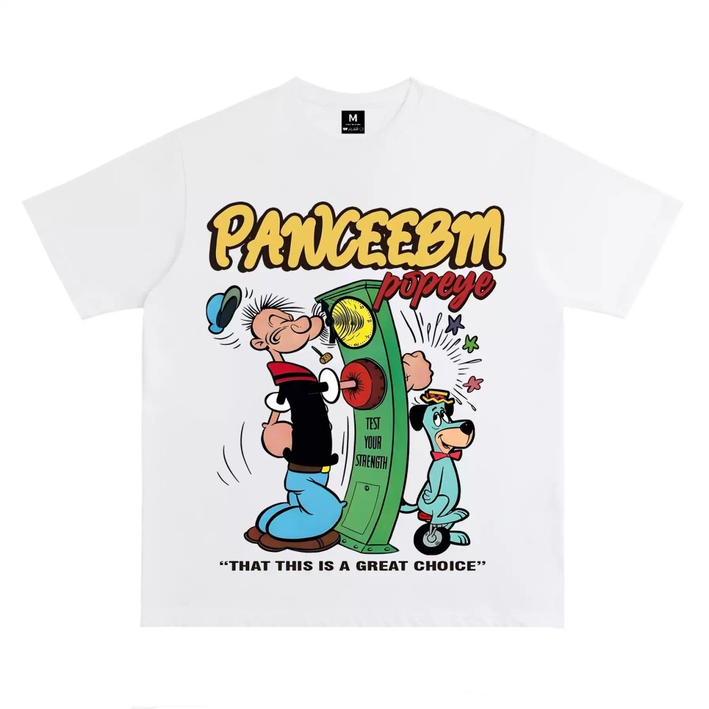 Kaos Basic Official Merchandise Popeye Official Merchandise Hot Item