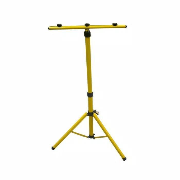 Tiang Tripod dudukan lampu floodlight sorot dudukan lampu