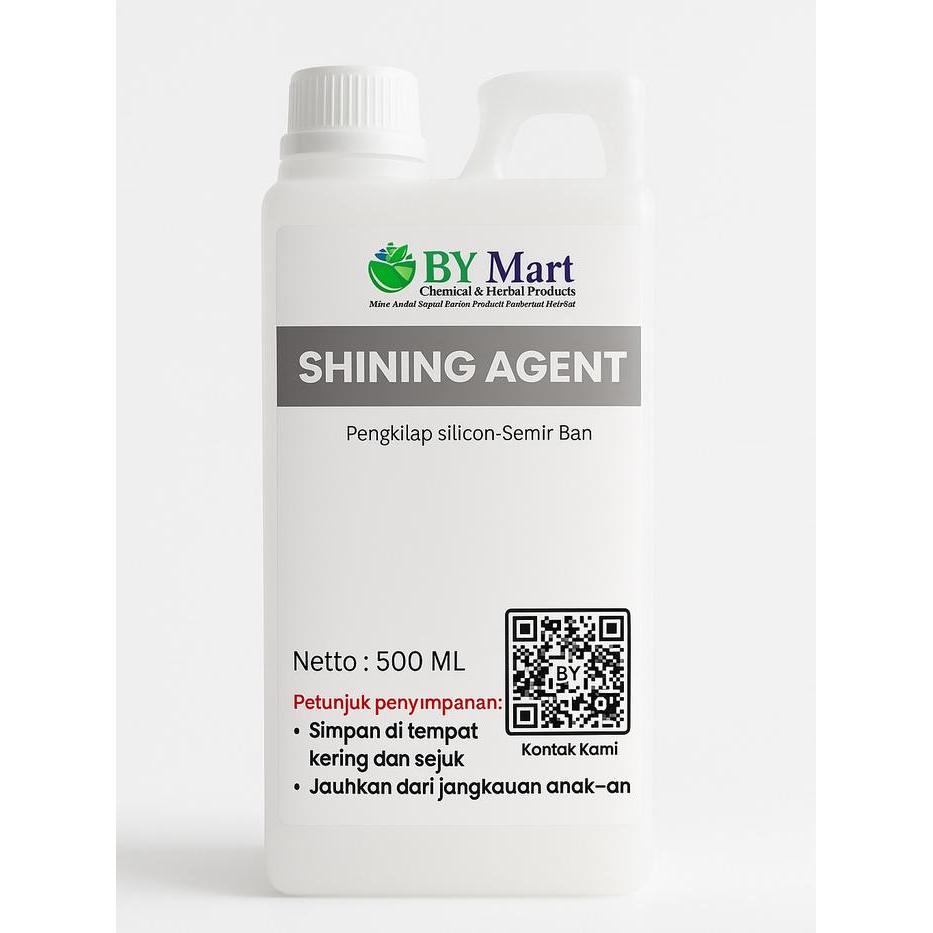 BY KIMIA & HERBAL - Shining Agent / Pengkilap silicon-Semir Ban