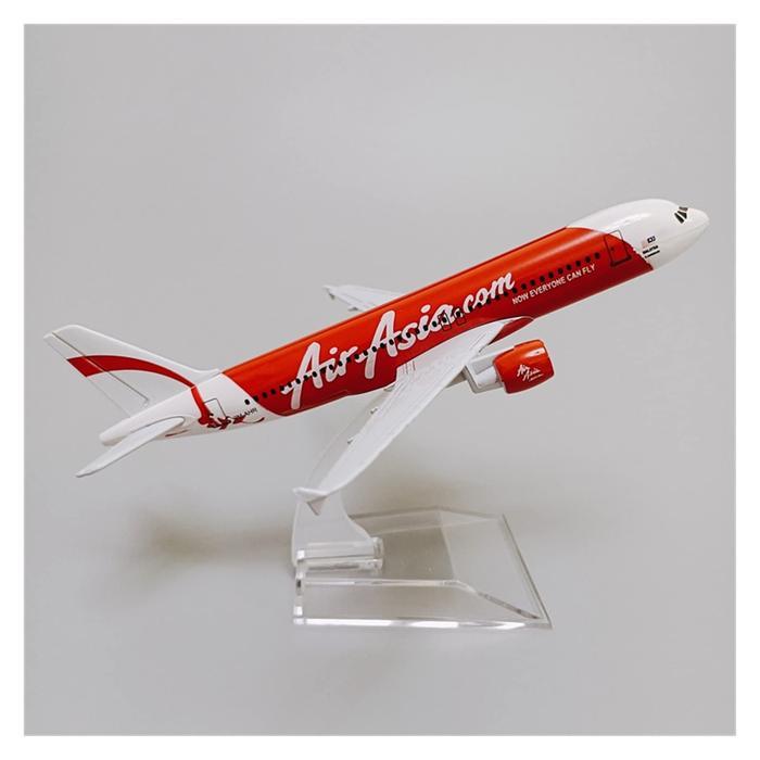diecast pesawat AIR ASIA COM