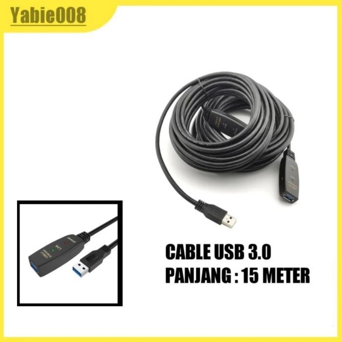 cable usb 3.0 extension 15m/kabel usb 3.0 extension 15 meter