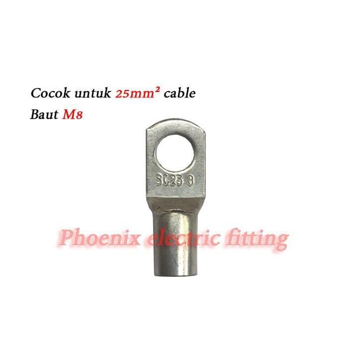 Skun Kabel SC 25-8