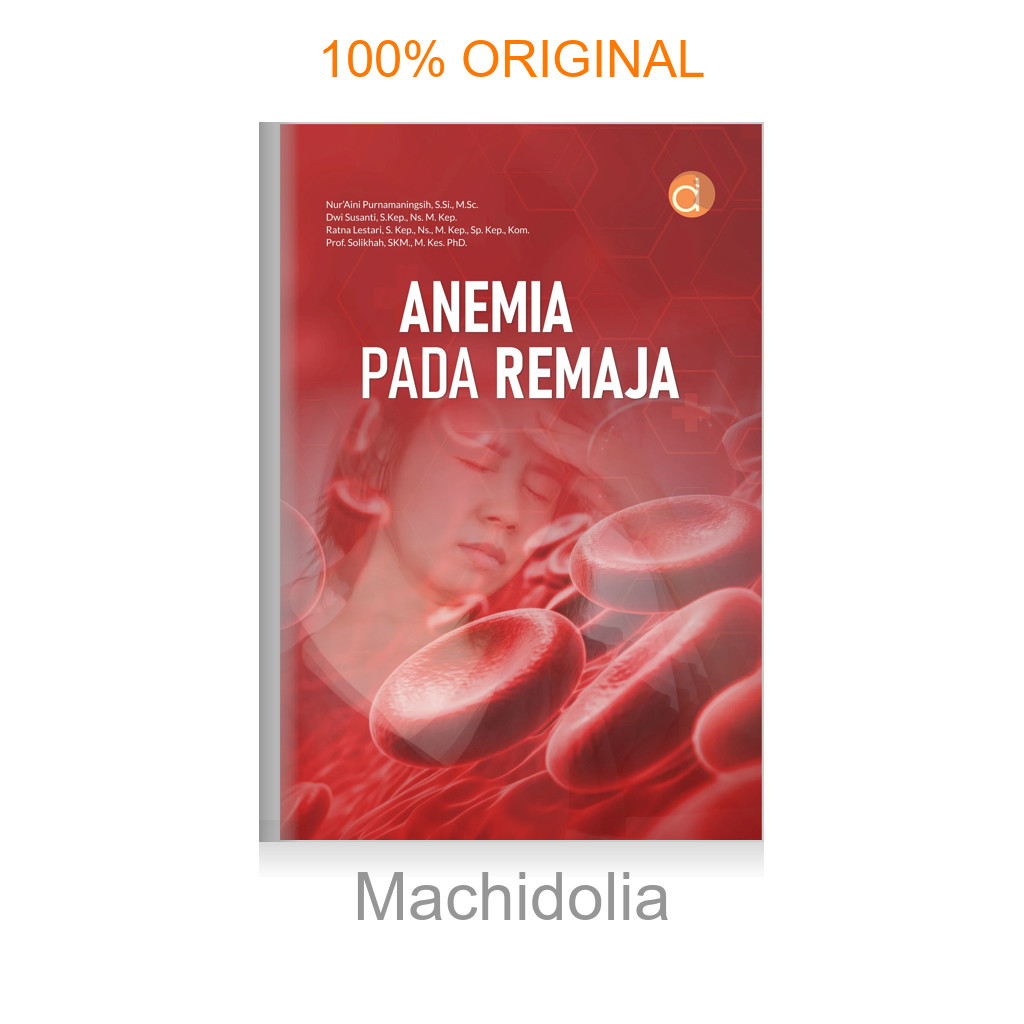 [Machidolia] Buku Anemia pada Remaja