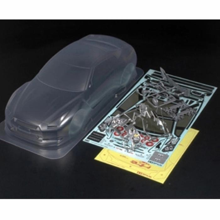 TAMIYA 51340 NISSAN GT-R RC BODY SET