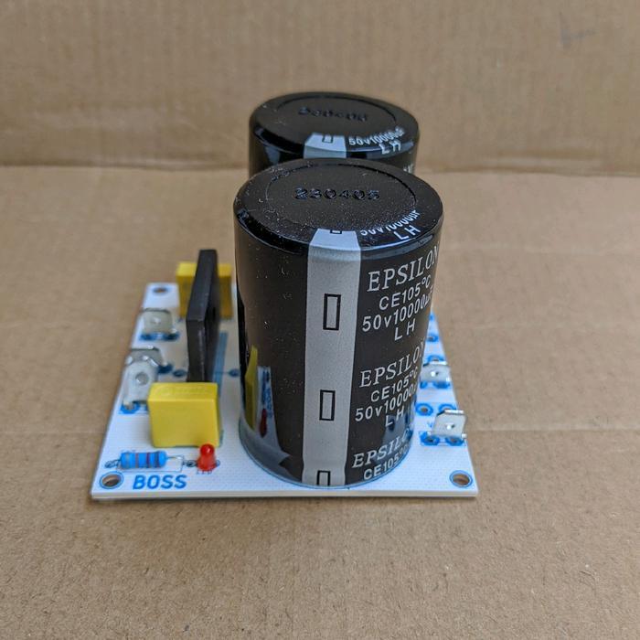 Psu 2 Elko Epsilon 10000Uf/50V Psu Class Ab Isi 2 Elko Epsilon 10000Uf/50V