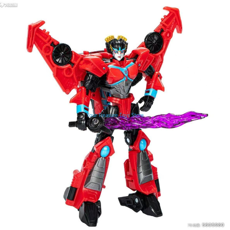 In Stock Hasbro Transformers Classic Toys Legacy United Deluxe Class Windblade Action Figure Robot