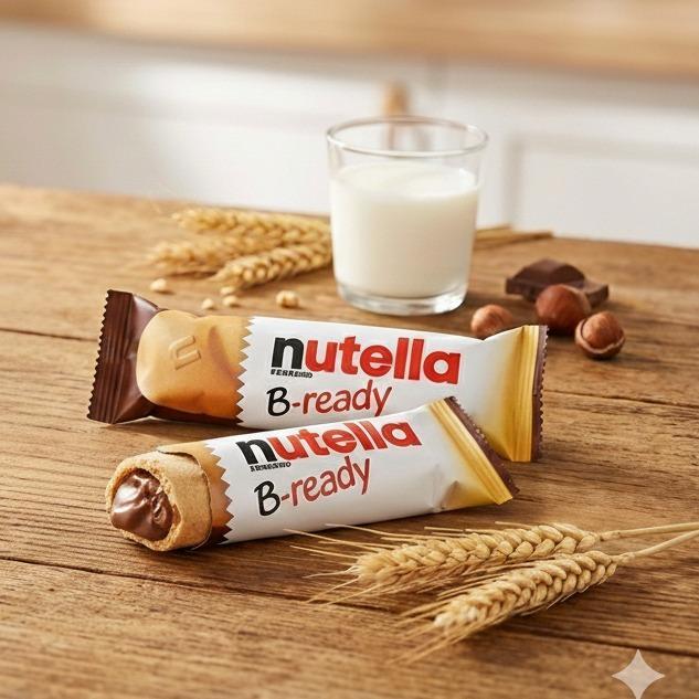 SALE  Nutella B-Ready / Wafer Coklat 22gr ORIGINAL