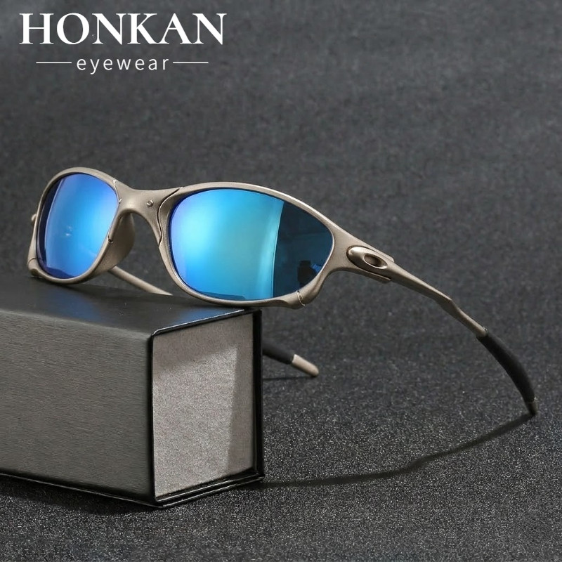 Y2K Outdoor Glossy Sunglasses Colorful Sunglasses UV Resistant Cycling Glasses Versatile Outdoor