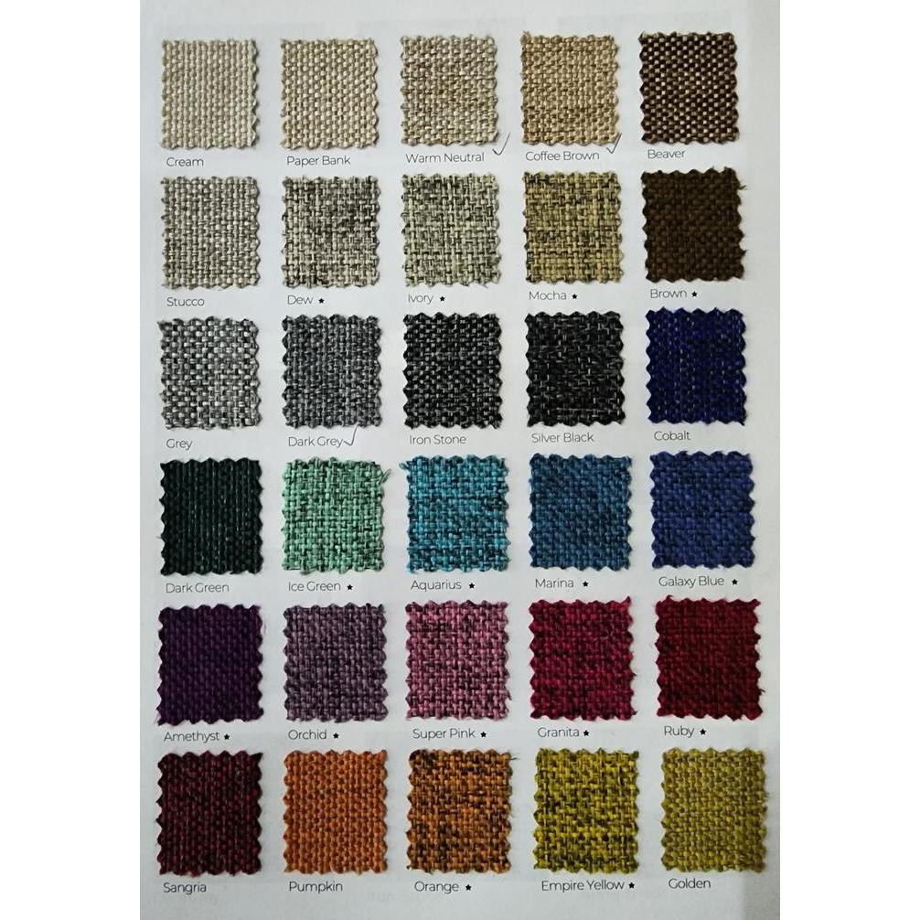 Kain Polos - Davano - Regency Interior Sofa Mebel Furniture