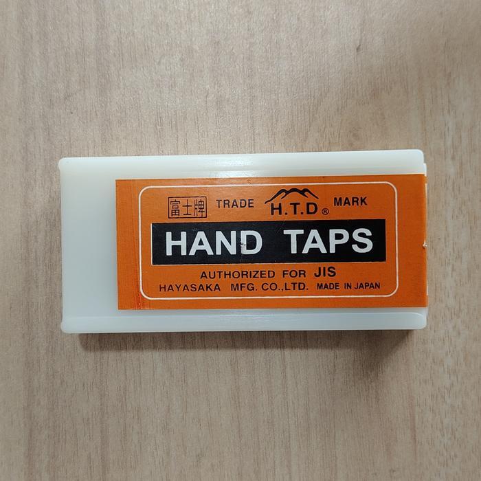 Terlaris Hand Tap M12 X 1.5 Tap Manual Tangan Lurus M12X1.5 1 Set 3 Pcs
