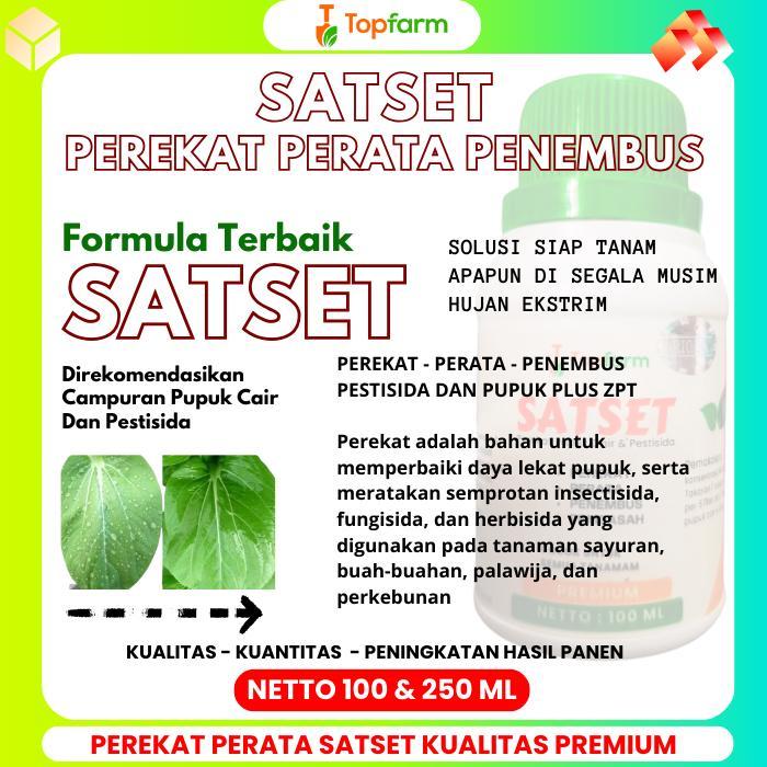 Raflezia Perekat Insektisida - Perekat Pestisida / Perekat Perata Penembus Pestisida / Perekat