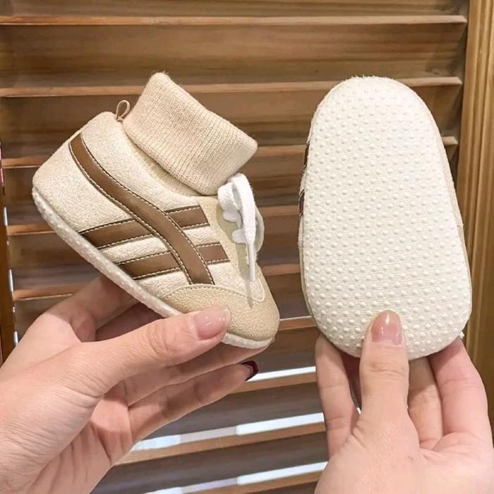 Sepatu Bayi Laki Laki 612 Bulan Sepatu Bayi Kaos Kaki Anak Laki Laki/Perempuan Sepatu Bayi Laki-Laki