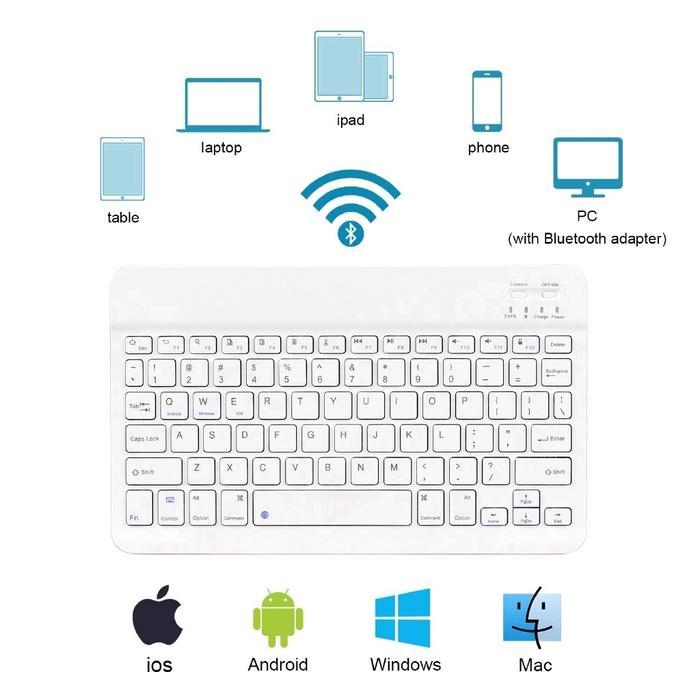 Bluetooth Keyboard Case Ipad 6 Ipad Pro 9.7 Ipad Air 1 Ipad Air 2