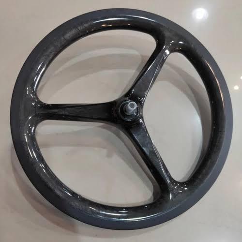 TERBARU wheelset carbon 3 spoke Luce 16(349) vbrake