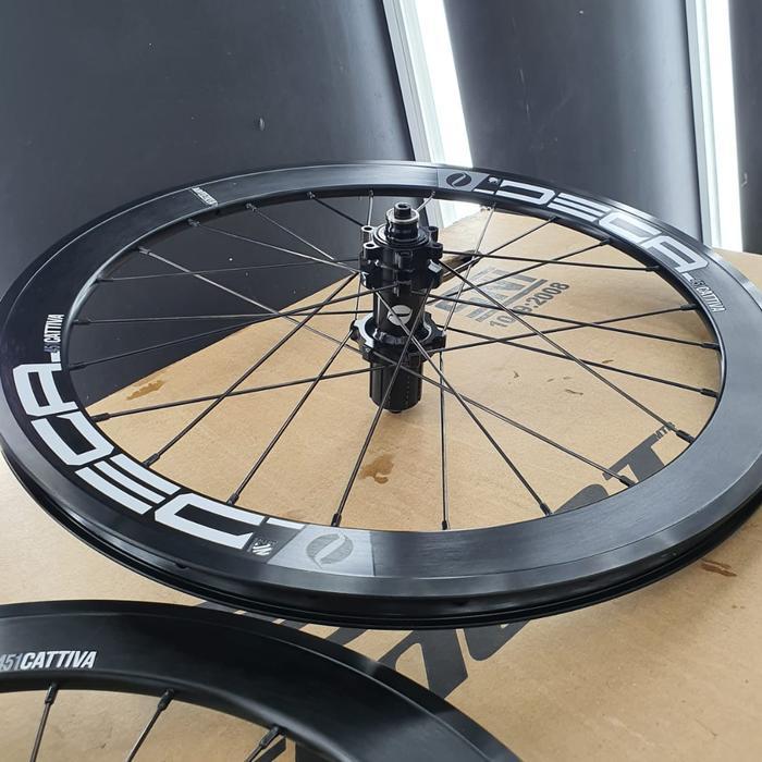 TERBARU wheelset deca 451