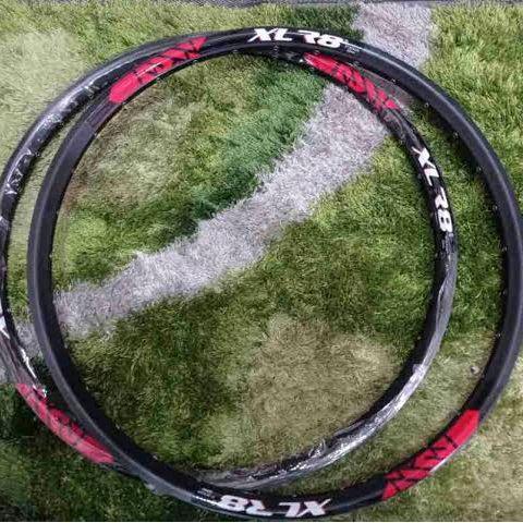 TERBARU VELG RIMS SEPEDA MTB 27.5 XLR8 32 HOLE DOUBLE WALL