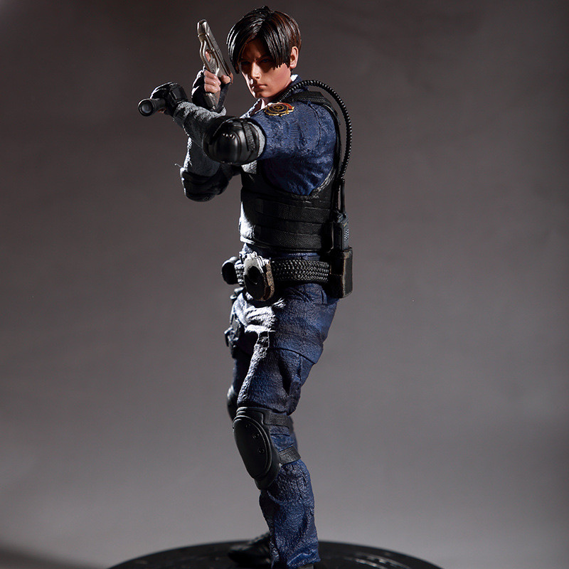 Game Biohazard Resident Evil Character Leon Scott Kennedy JILL VALENTINE Action Figure Toys
