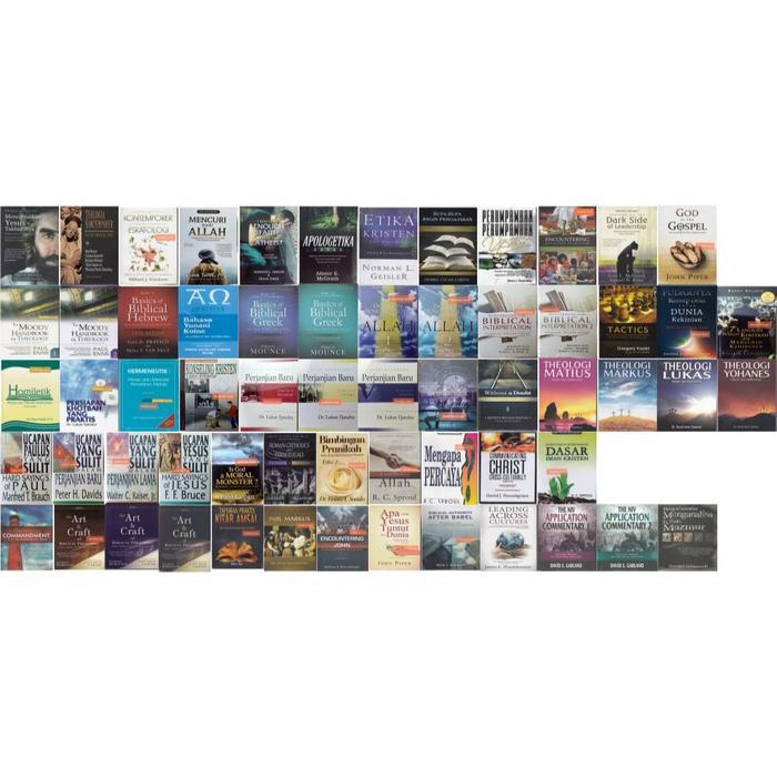 Best Seller Alkitab Perjanjian Lama Ibrani Indonesia Tb2. Terjemahan Baru Edisi 2. Lai. 2 Bahasa.