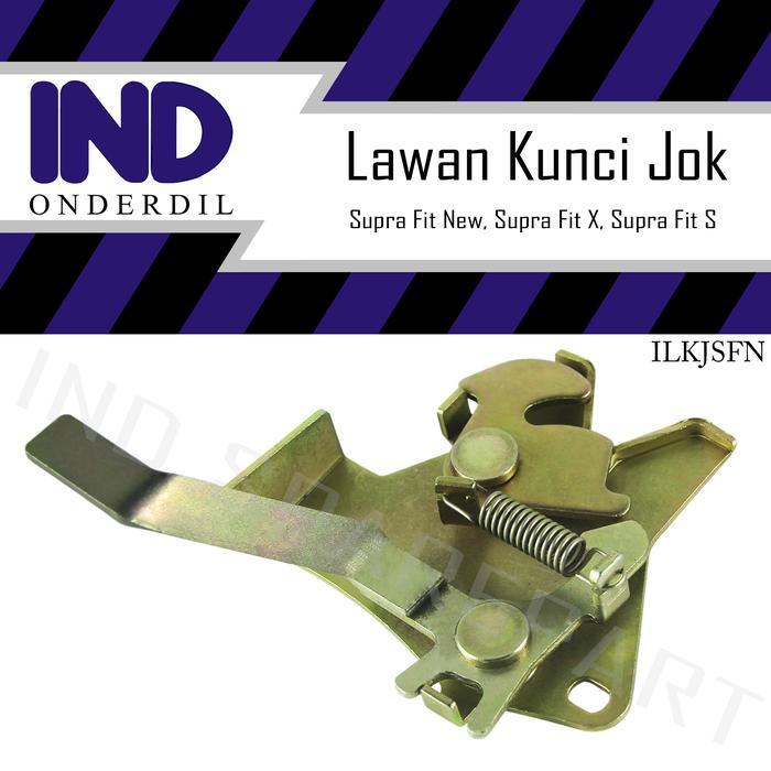 Aitech Bpro - Engsel Dudukan Lawan Kunci Jok Dalam Honda Supra Fit New/Supra Fit X-S