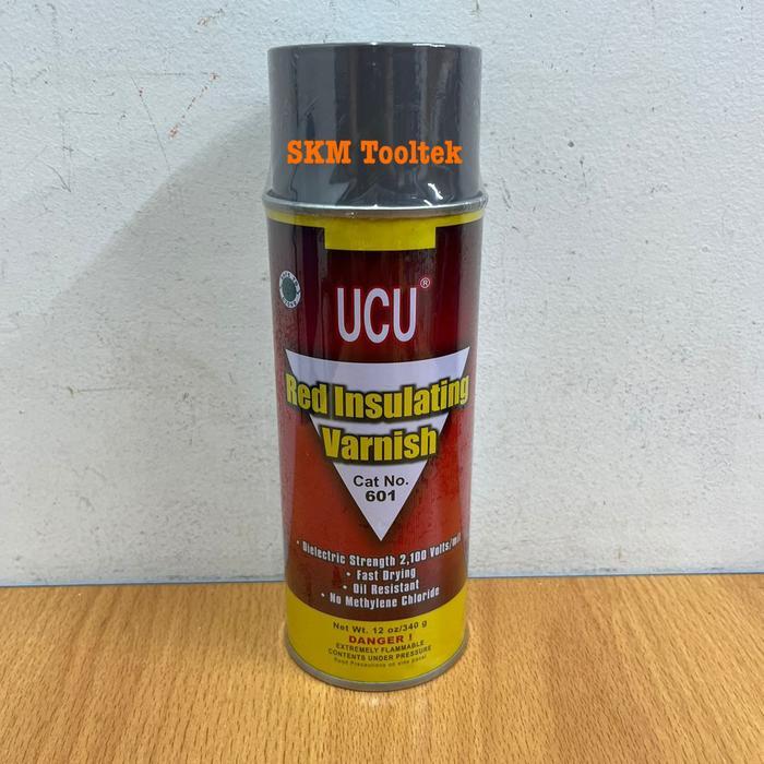 AO820 Red Insulating Varnish UCU Varnish Spray (340g) STOK TERBATAS