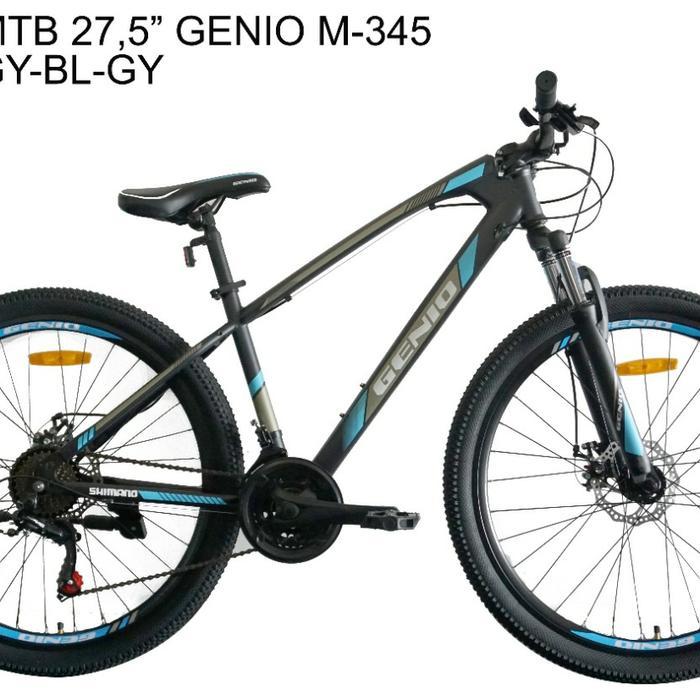 Sepeda MTB 27.5 inch Genio M-345