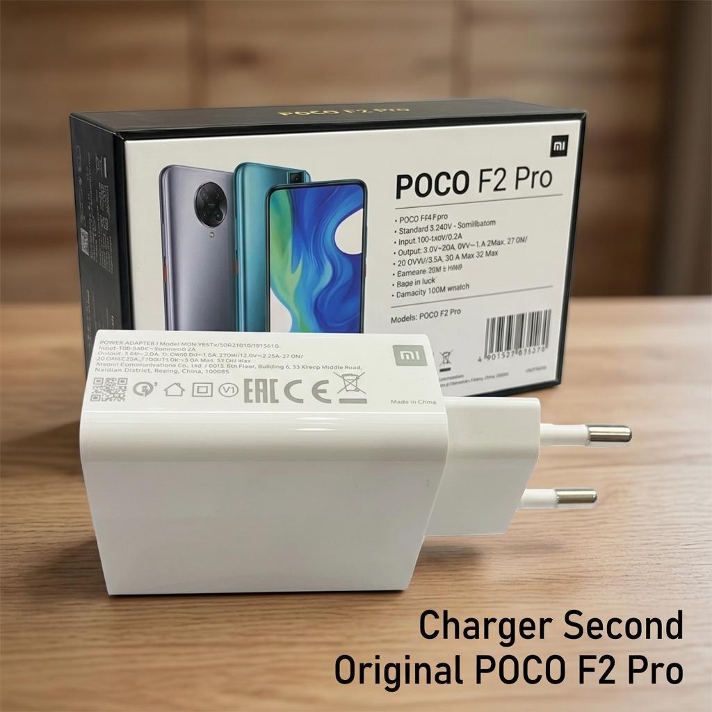 Batok Charger Xiaomi MDY-11-EZ Port Oren 33W 3A Original Second Turbo Charge POCO F2 Pro Adaptor HP 