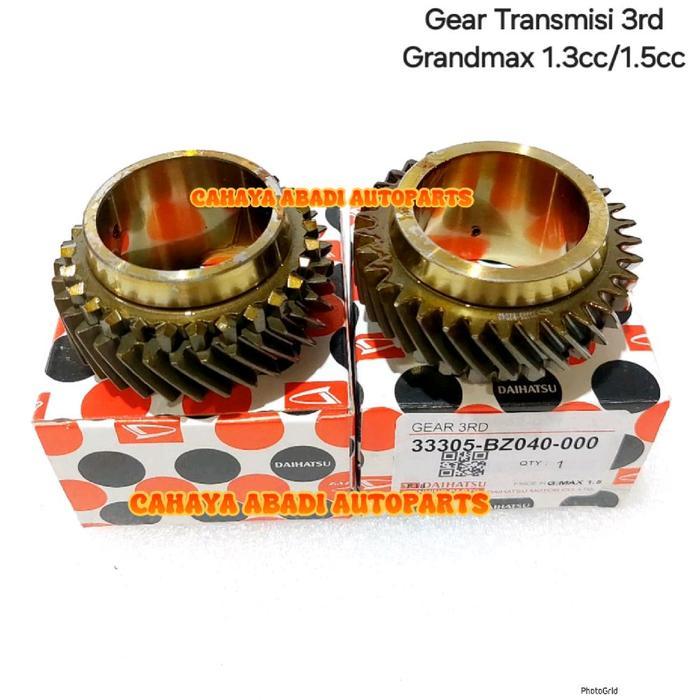 Gear Transmisi ( 3Rd ) Daihatsu Grandmax 1.3Cc / 27T/33T
