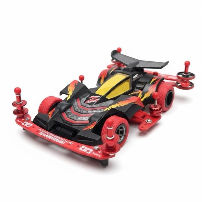 Tamiya Rakitan Neo Tridager ZMC Carbon Chassis S2 3006i-RKT