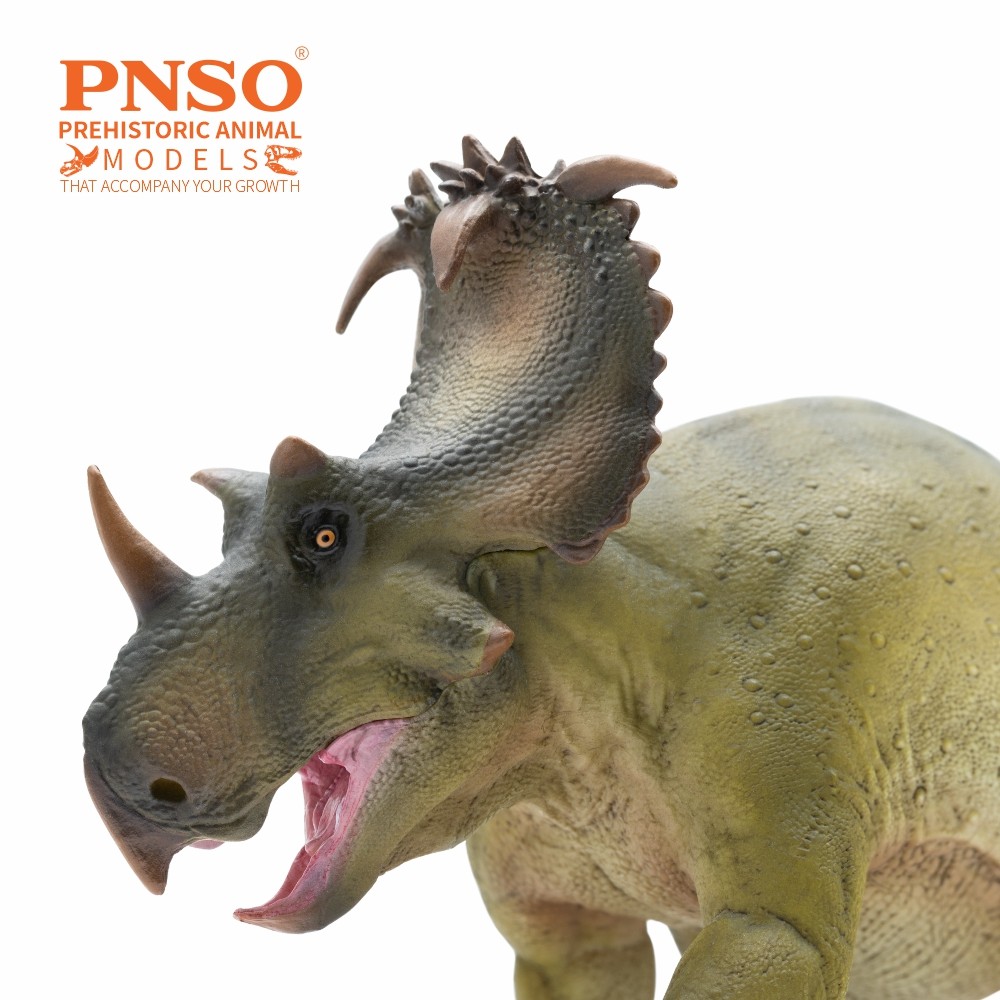 PNSO Prehistoric Dinosaur Models:89 Russo the Coronosaurus