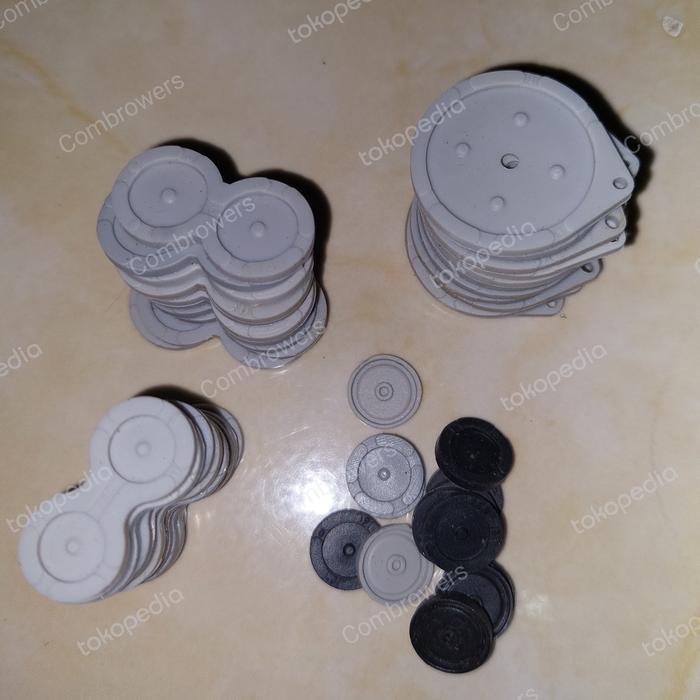 original rubber pad button Gameboy Advance SP 001/101
