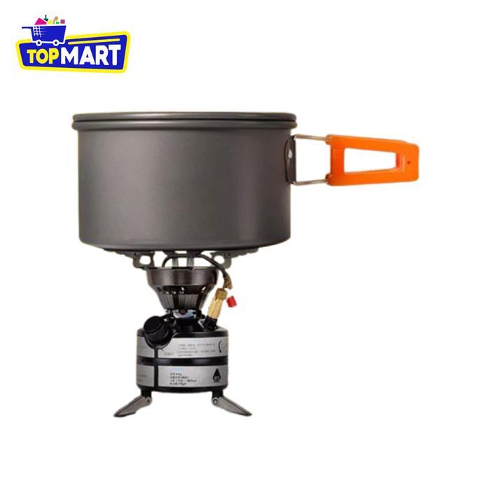 Diskon Topmart - Alat Masak Camping Cooking Set Camping Panci Camping Set Alat Masak Outdoor