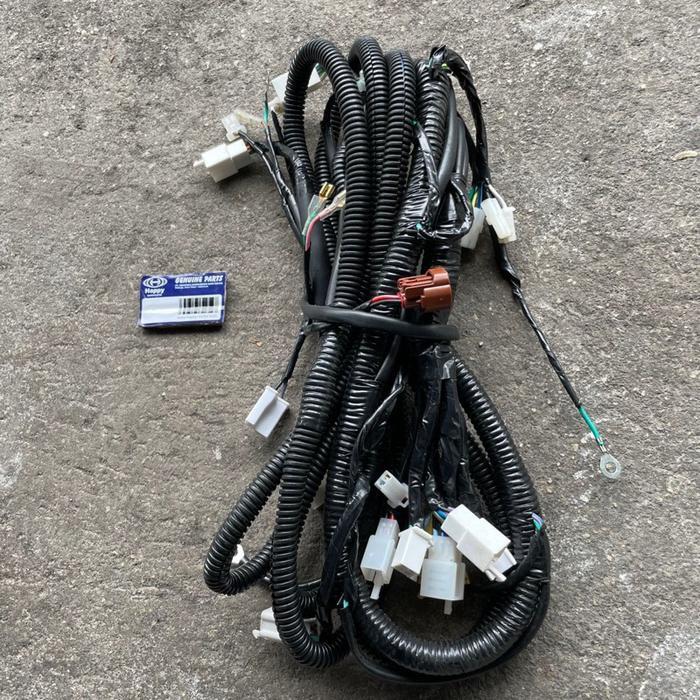 Kabel Body Bodi Mesin Motor Happy Perkasa 200Nx Original