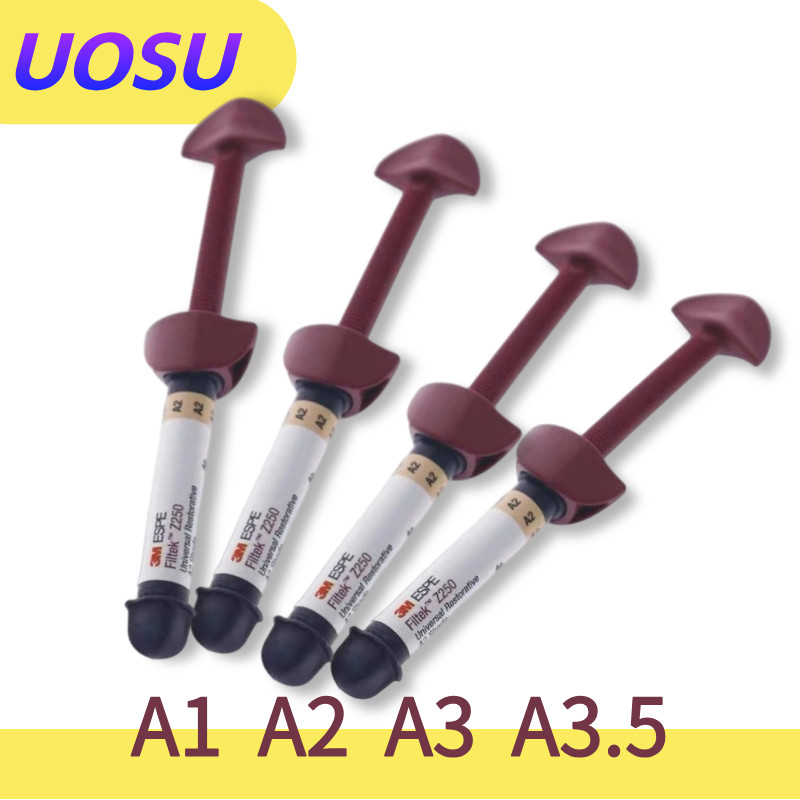 3M Valux Z250 Dental Universal omposite Resin Light uring Tooth Restorative Filling Bonding Adhesive