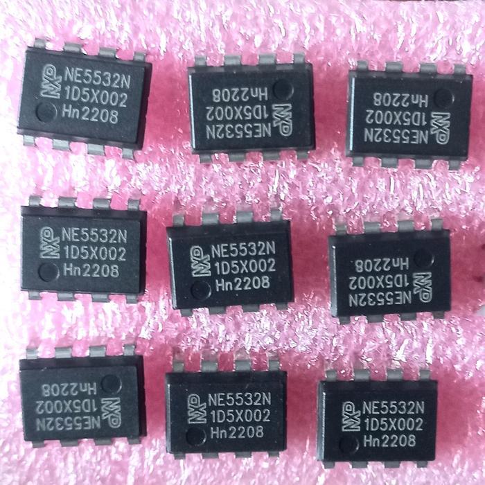 IC NE5532N NE5532 NE 5532N 5532 ORIGINAL PHILIPS NXP OPAMP ORI